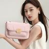 New Sanrio Hello Kitty Synthetic Leather Chain Shoulder Bag Regular Women's Black/Pink/Ecru HHF250001