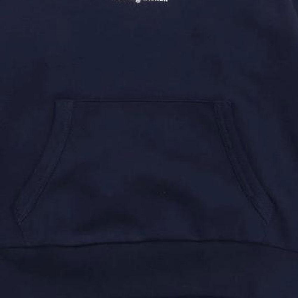 Polo Ralph Lauren Hoodie Letter Pocket Long Sleeve Kids Hoodies Navy-Blue 323961255-002