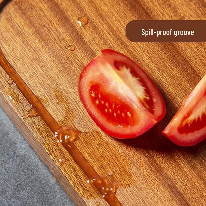 maxcook Ebony Wood Chopping Board