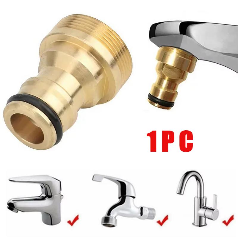 1Pc Universal Kitchen Utensils Adapters for Tap Connector Mixer Hose Adaptor Pipe Joiner Fitting Faucet Adapter