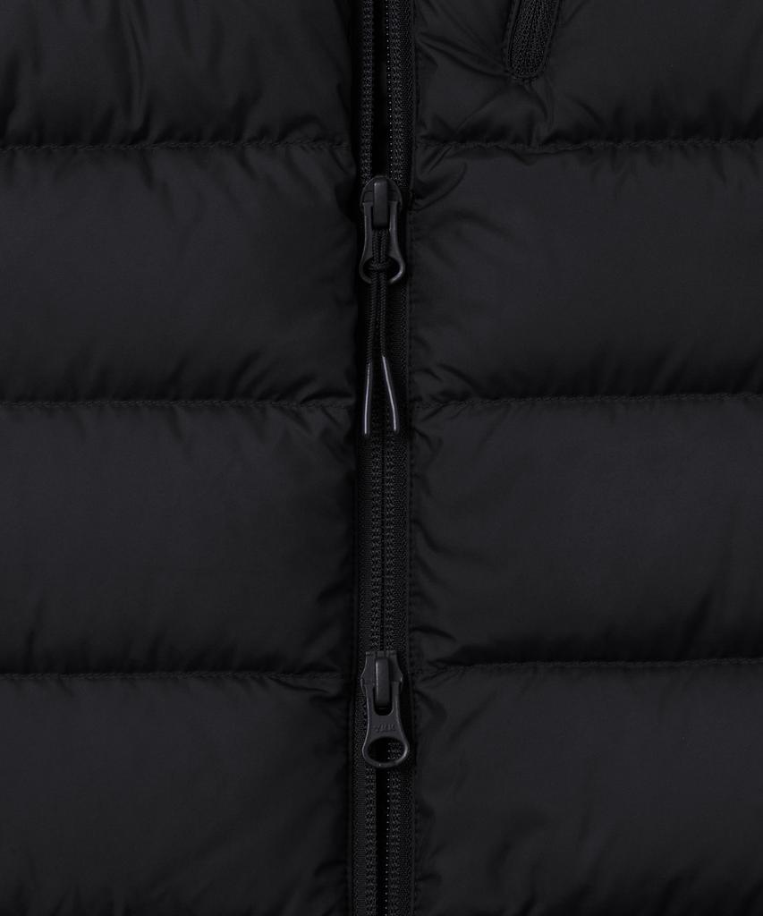 Musinsa Standard [City Leisure] Hooded Light Down Jacket [Black]