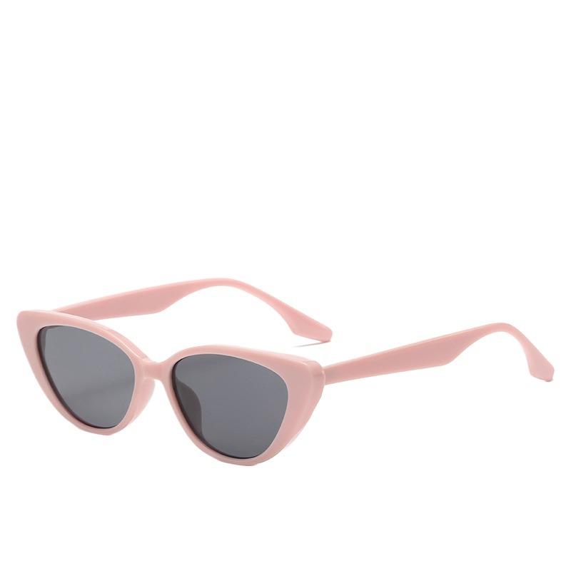 3 Stück Hip-Hop Kleine Katzenaugen-Sonnenbrillen Damen Brillen Brillen mit Retro-Stil Gläsern