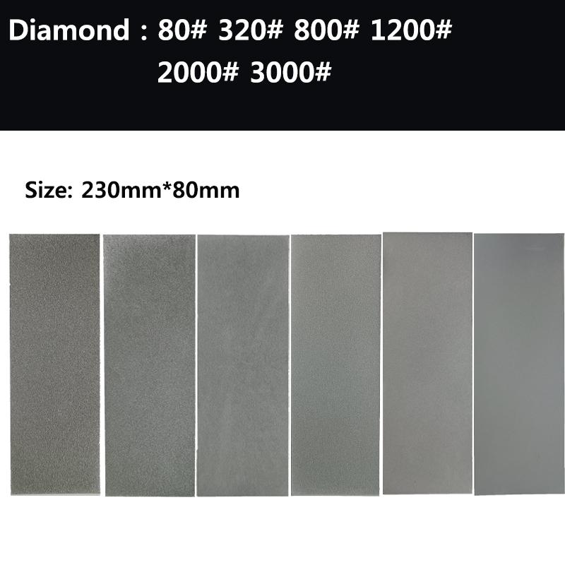 Diamant Messerschärfer Professioneller Schleifstein 1/2/3 Stück Set Messer Schleifstein Holzbearbeitungswerkzeug Schärfsystem Werkzeuge