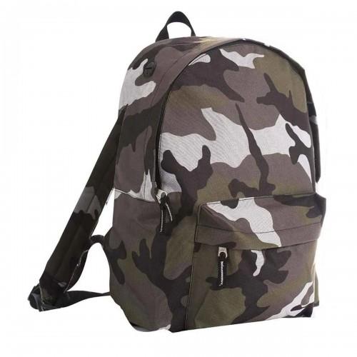 

SOLS Rider Camo Backpack One Size