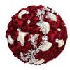 Wifelai Butterfly Drill Ribbon Bridal Bouquet W2216