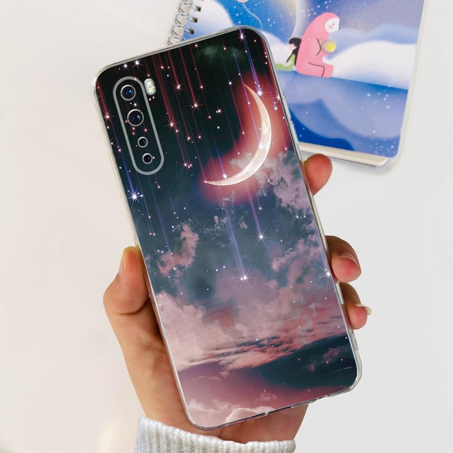 For OnePlus Nord Case AC2001 AC2003 Stylish Painted Cover Soft Siliicone Phone Case For Oneplus 8 Nord 5G One Plus Z Back Shell