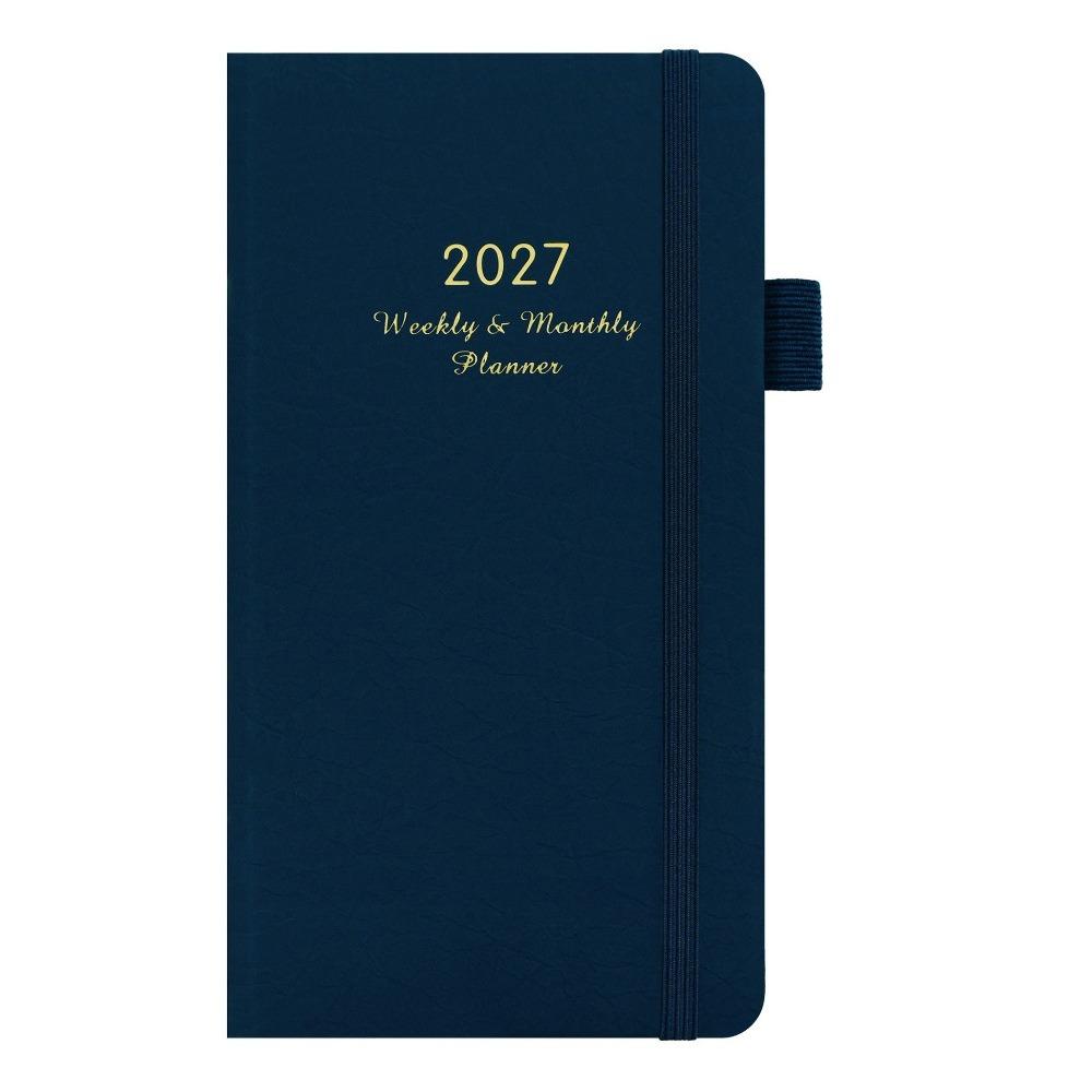 Lightweight 2027 Schedule Planner Notepad Portable To-do List Notebook Office Use