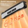 Wireless Vacuum Sealer Strong Suction Digital Display Rechargeable Compact Portable Vacuum Sealing Machine with 10 Vacuum Bags