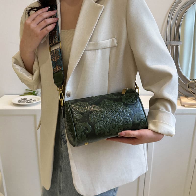 Women's Fashion Presbyopia Printing Bag Shoulder Messenger Bag