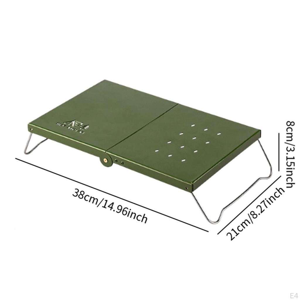 TABLE FOLDING ACCESSORIES Furniture to Save Multifunction Space for Outdoor Sports Backpackers
