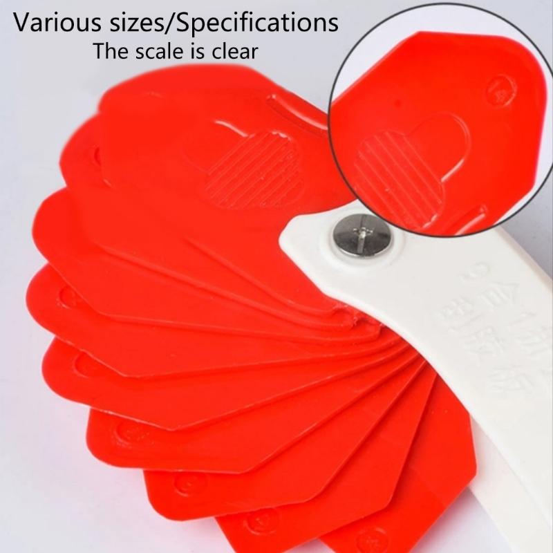 9 in 1 Silikon Fugenkratzer Werkzeug Verbesserter Silikon Dichtungsmasse Werkzeugsatz Müheloses Abdichten mit glättender Finger Finisher Spitze