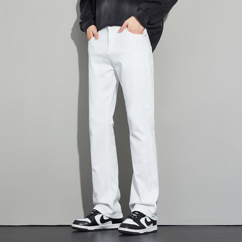paul frank Men's High Street Slight Flare Jeans