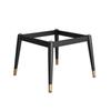 Square Rock Slab Dining Table Legs - Ceramic Tile, Marble Leg Brackets, Luxury Desk Stand Base
