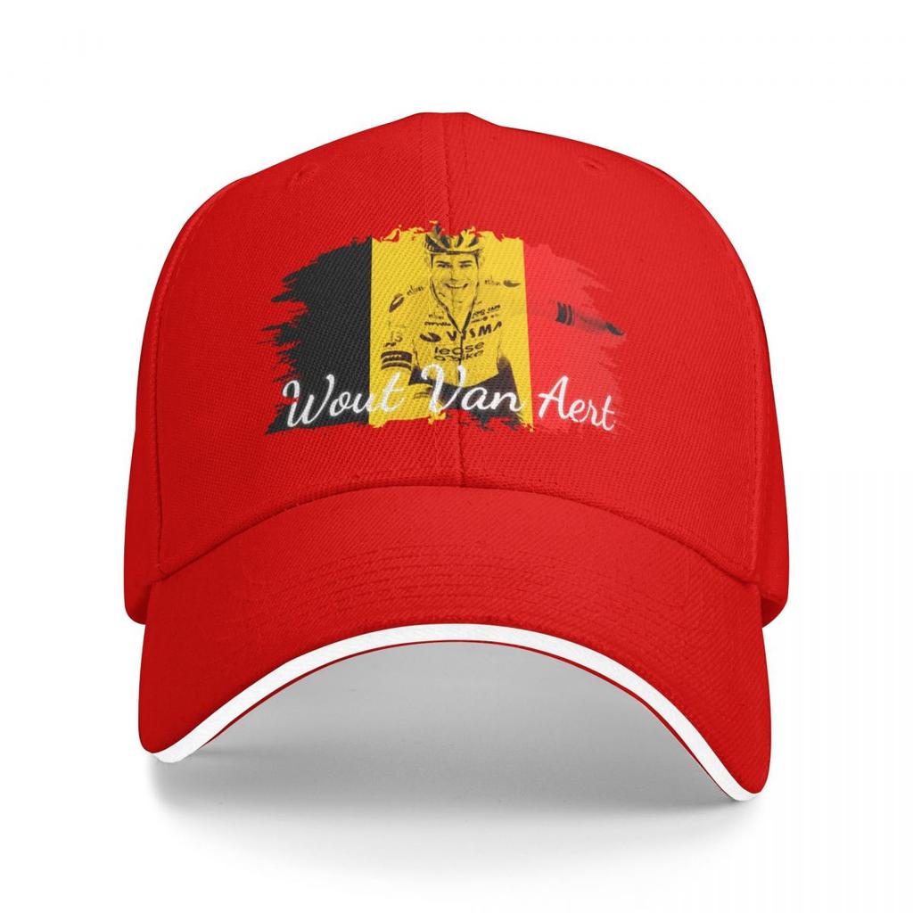 Wout Van Aert Baseball Cap Rugby Black New In The Hat Hats Man Women'S