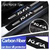 Car Door Threshold Sill Protective Stickers Anti Scratch For Ford KUGA Logo Protective Film Waterproof Decals Car Accessories