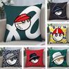 Fashion MMalbon GGolf Cushion Cover Soft Plush Fabric DoubleSided Printed Sofa Cushion Cover for All Seasons Home Decor Gift