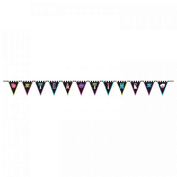 Amscan Pennant Tea Party Banner