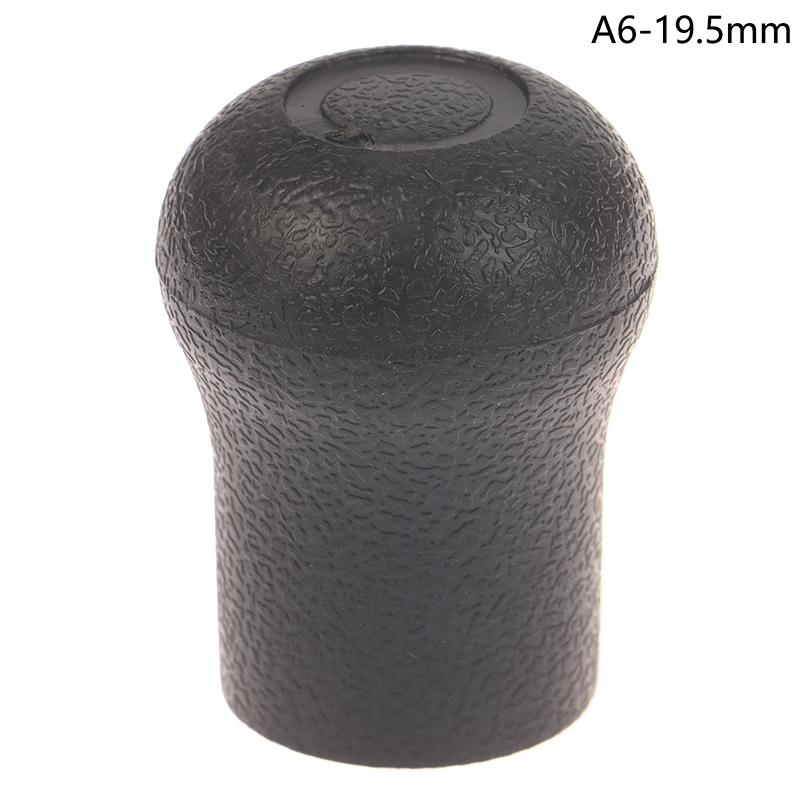 1pc DIY Fishing Rod End Cap Protector Durable PVC Butt End Butt Caps Gimbal Covers Building Accessory End Cap Repairs Tackle