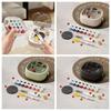Disposable Sewing Kit Box Hand Needle Thread Sewing Supplies Organizer  Dormitory