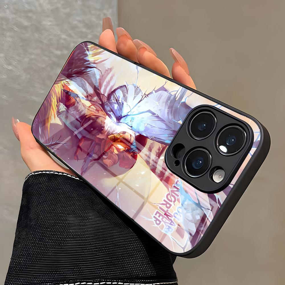Game Life Is Strange Phone Case For IPhone 17 Pro Max 16 15 14 Pro Max 13 11 X Xs Xr 8 7Plus Glass Cover