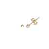 Lloyd Basic Plain 2Mm Earrings Lpfl3A02G