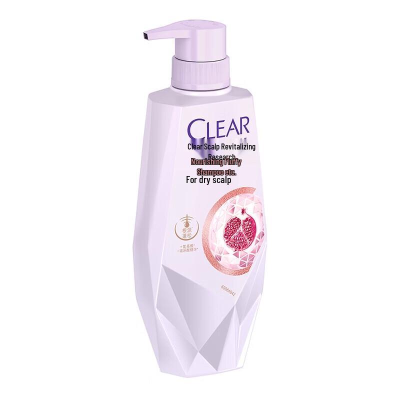 Clear Scalp Care Nourishing Volumizing Anti-Dandruff Shampoo