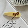 Bowknot Acetate Hairpin Acetic Acid Bangs Clips Personalized Bow Hair Clip  Headwear