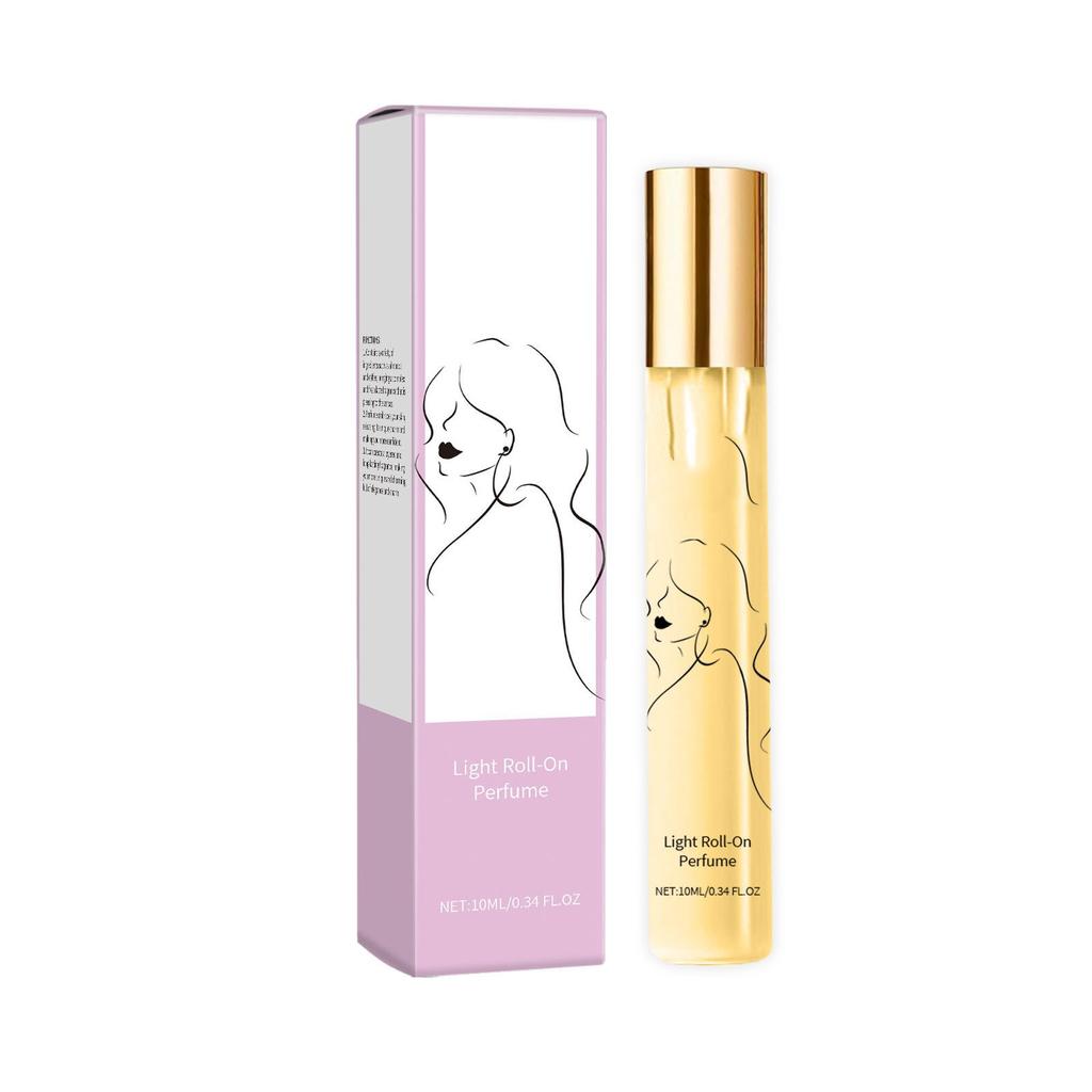Light Scented Roller Ball Perfume, Elegant, Fresh , Portable Perfume 10ml
