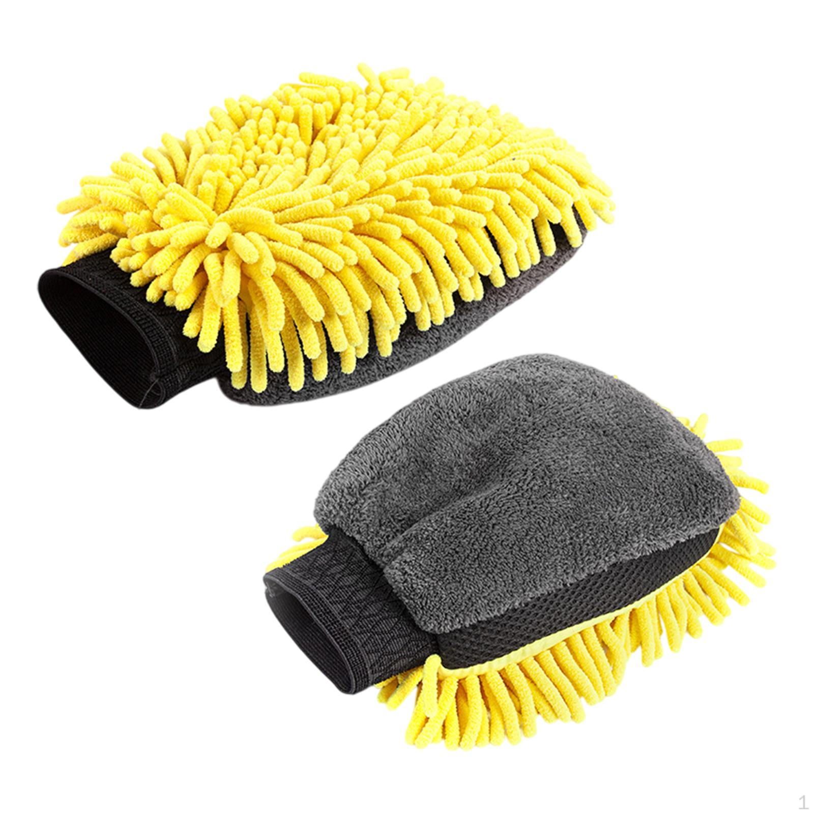 

Перчатка для мытья автомобиля Детейлинг Аксессуар Перчатка для чистки дома для кухни