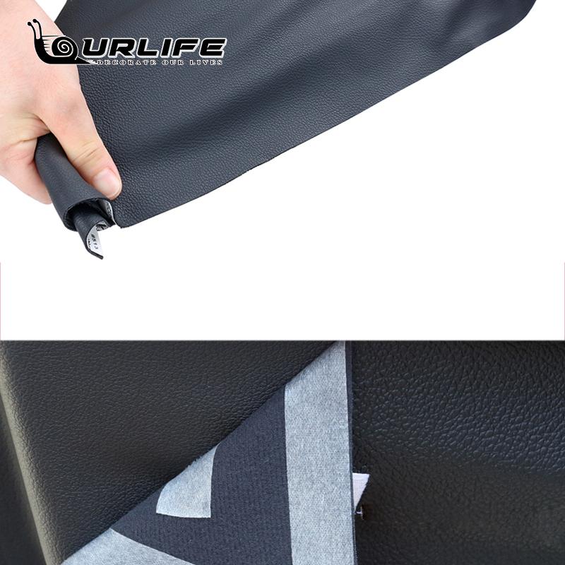 Leather Car Door Anti Kick Pad Protection Side Film Protector Stickers Accessories For Great Wall Haval H6 2022 2023
