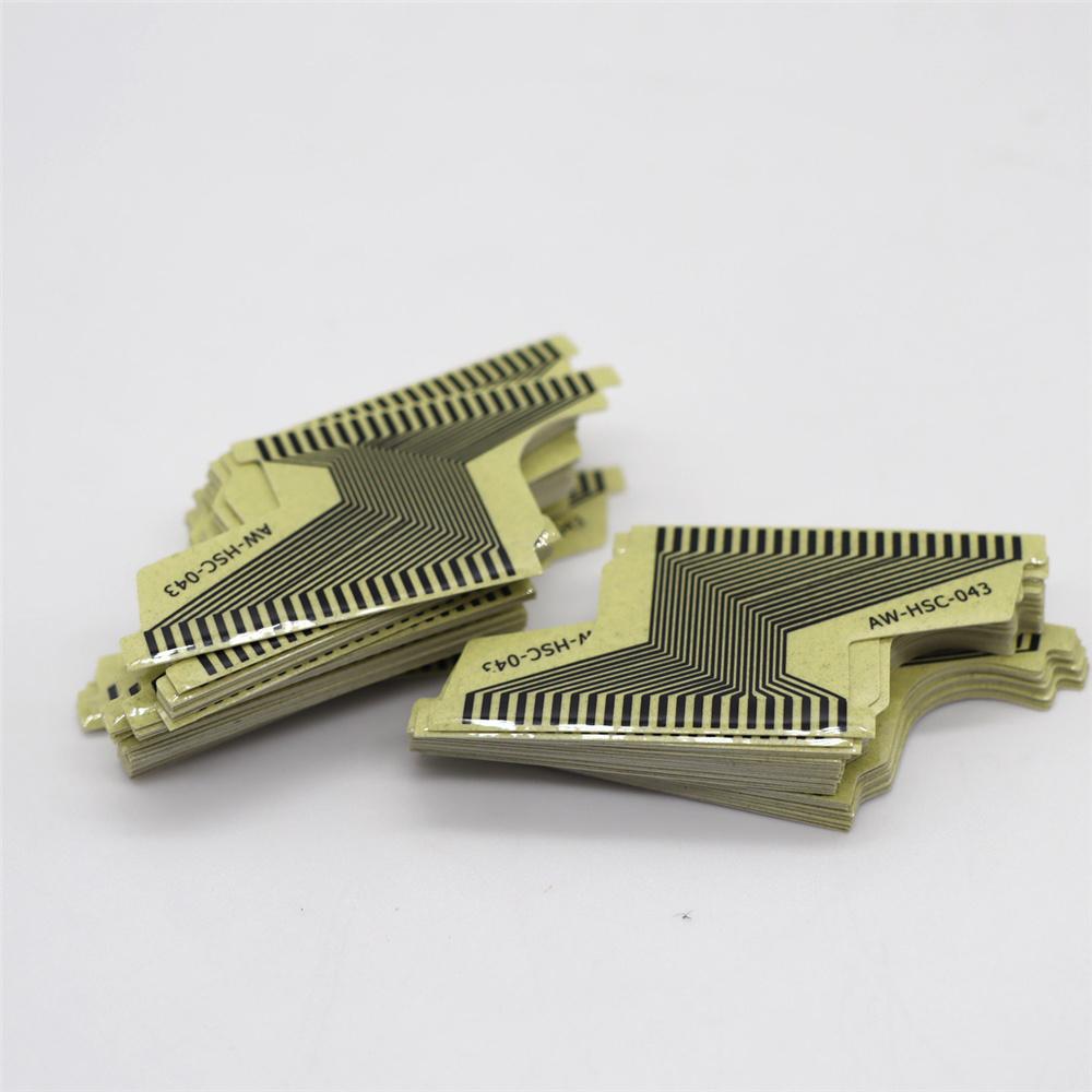 5pcs Ribbon Cable For Opel Corsa Meriva Instrument Cluster Flat LCD Connector Dead Missing Pixel Replacement Repair