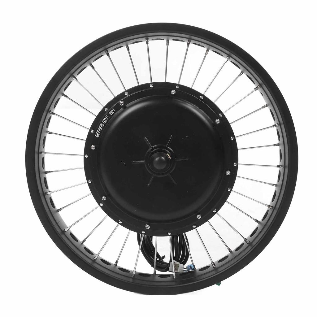 Electric Bike Conversion Kit for 20inch Front Wheel Color Screen Low Noise Brushless Motor 48V