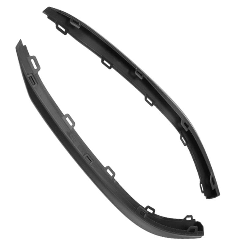 2Pcs Car Front Bumper Lip Air Deflector Valance Trim Lower Spoilers for Volkswagen VW Golf MK7 GTI 2015 2016 2017 5GG805903