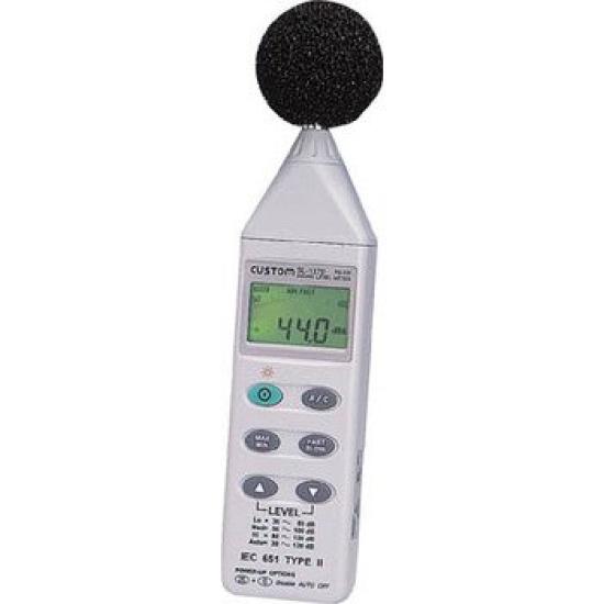 

Custom digital sound level meter SL1370