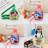 Ne Zha Ao Bing Print Kids Chest Bag With Polyester Fabric And Breathable Design For Preschool Children