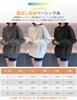 SLEEPSINERO Long Sleeve Fits Loose Oversized Cotton Plus Big Long Solid Long Women's Sweatshirt, All, Fit, Slimming, Sweatshirt, Versatile, Size,