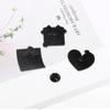 4PCS Motivational Sentences Enamel Badges Letter Everything Is Going To Be Okay Lapel BroochAlloy Pins On Backpack Clothing Hat