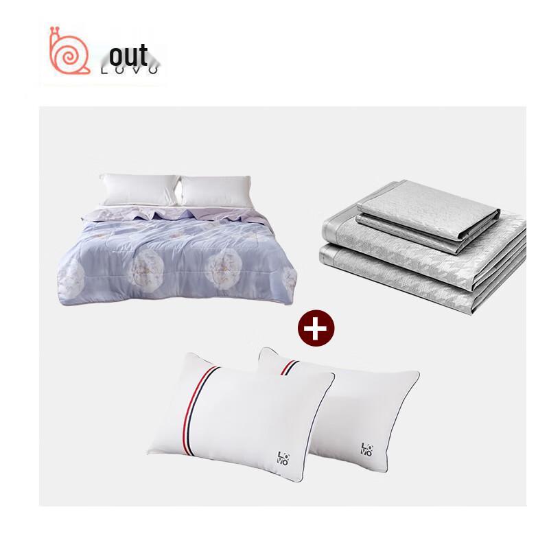 

LOVO Antibacterial Summer Fiber Quilt