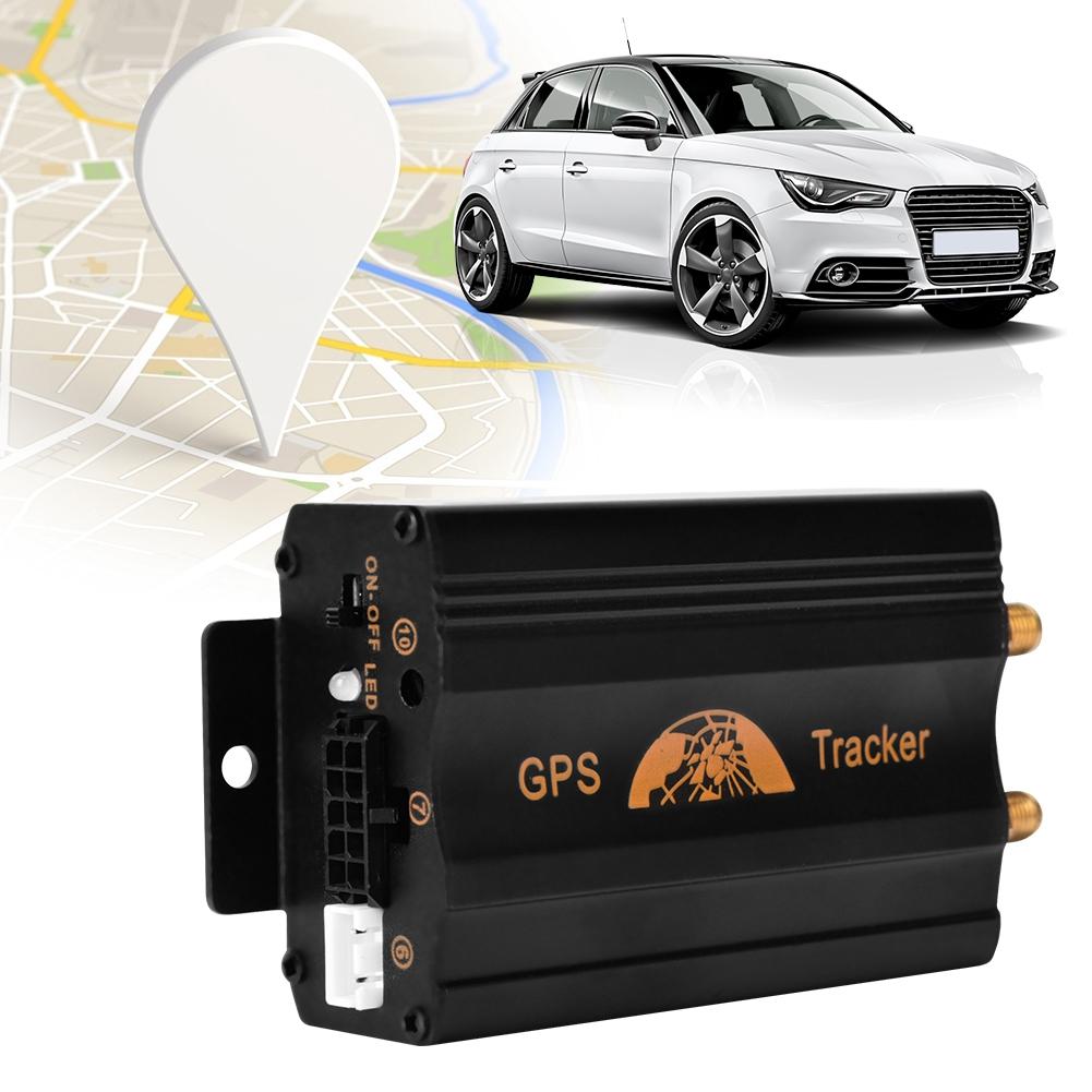 12V GPS SMS/GPRS Vehicle Tracker Locator Car GPS Tracking Device