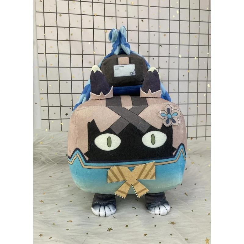 32CM Genshin Impact Kirara Plush Doll Game Cotton Anime Cosplay Cute Soft Stuffed Toy Pillow Kids Gift