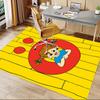 1PC Pippi Longstocking Extra Large Non Slip Floor Carpet, Office, Family, Bedroom, Studio Large Area Rug Indoor Rugs