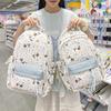 Schoolbag1011 New High-value Cute Schoolbag Female High School Students Ins Niche Japanese Girls Backpack Travel Backpack