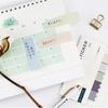 Novelty Gradient Sticky Notes Planner DIY Stickers Page Index Office School Supplies