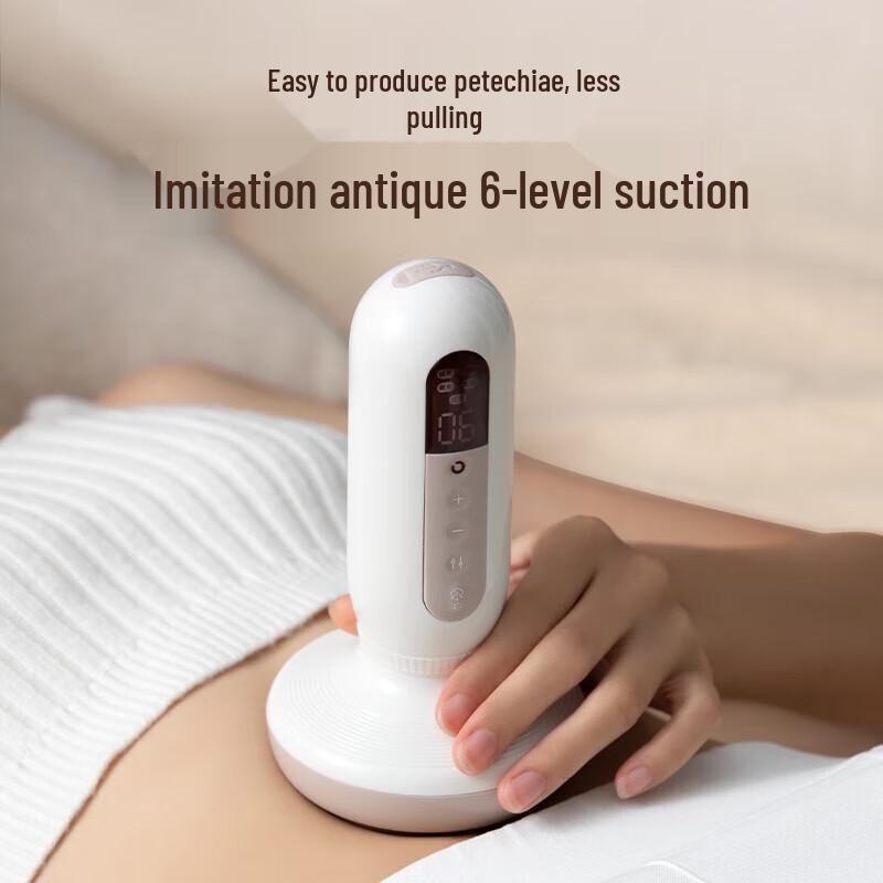 Ke Ai Yuan Su Red Bianstone Multi-functional Massage & Cupping Device