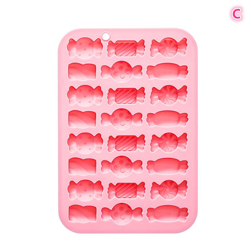 

1Pc Christmas Silicone Chocolate Molds Candy Baking Moulds Handmade Sock Snowman Xmas Tree Gingerbread Man Santa Claus Mold
