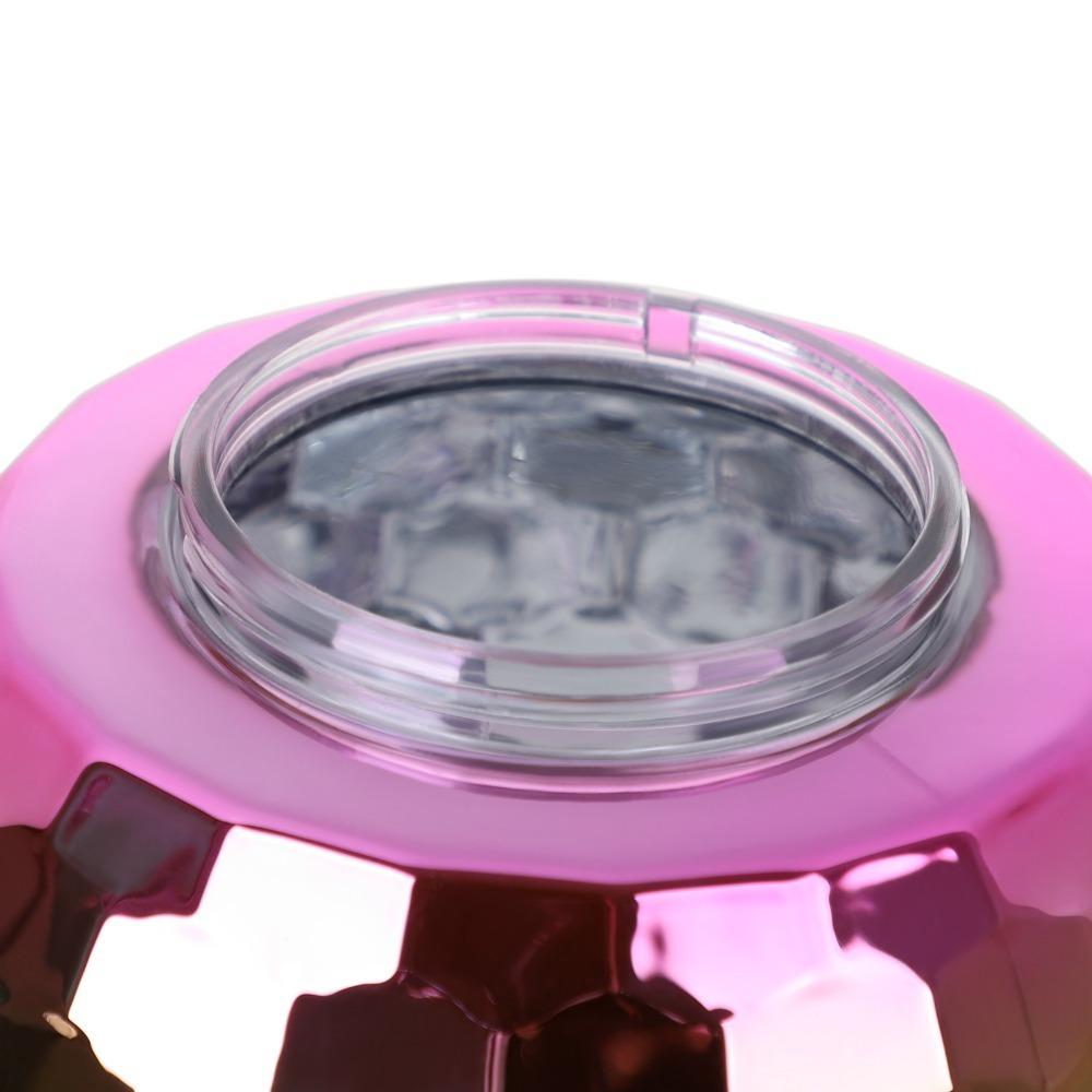 Bright Glitter Water Cup Electroplated Drinking Cup Portable Beverage Cup Outdoor Use