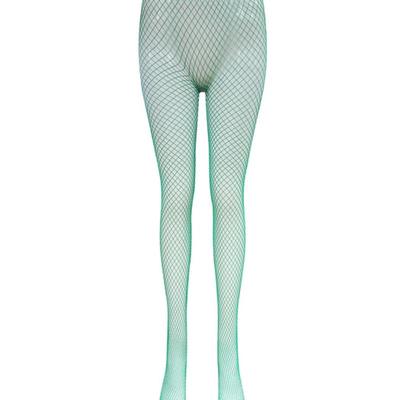 Romantische tijger Visnet Panty's (Groen)
