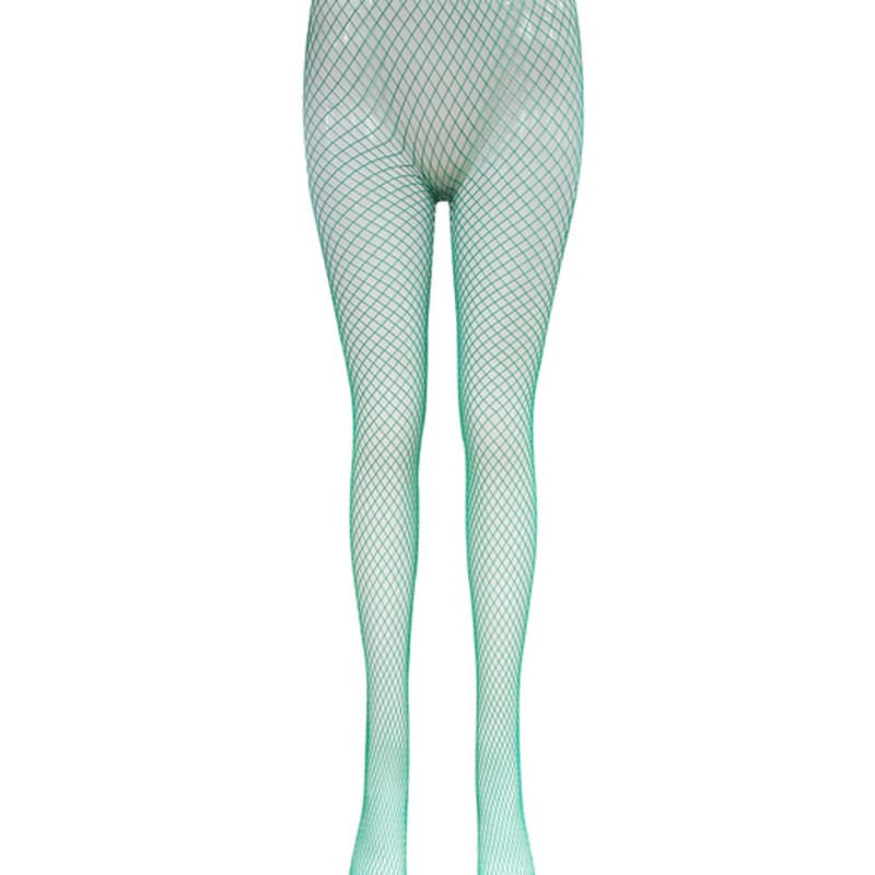 

Романтические тигровые сетчатые колготки (зеленый) Free