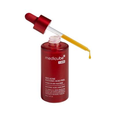 Medikube Rote Akne Bernsteinsäure Peeling 40g