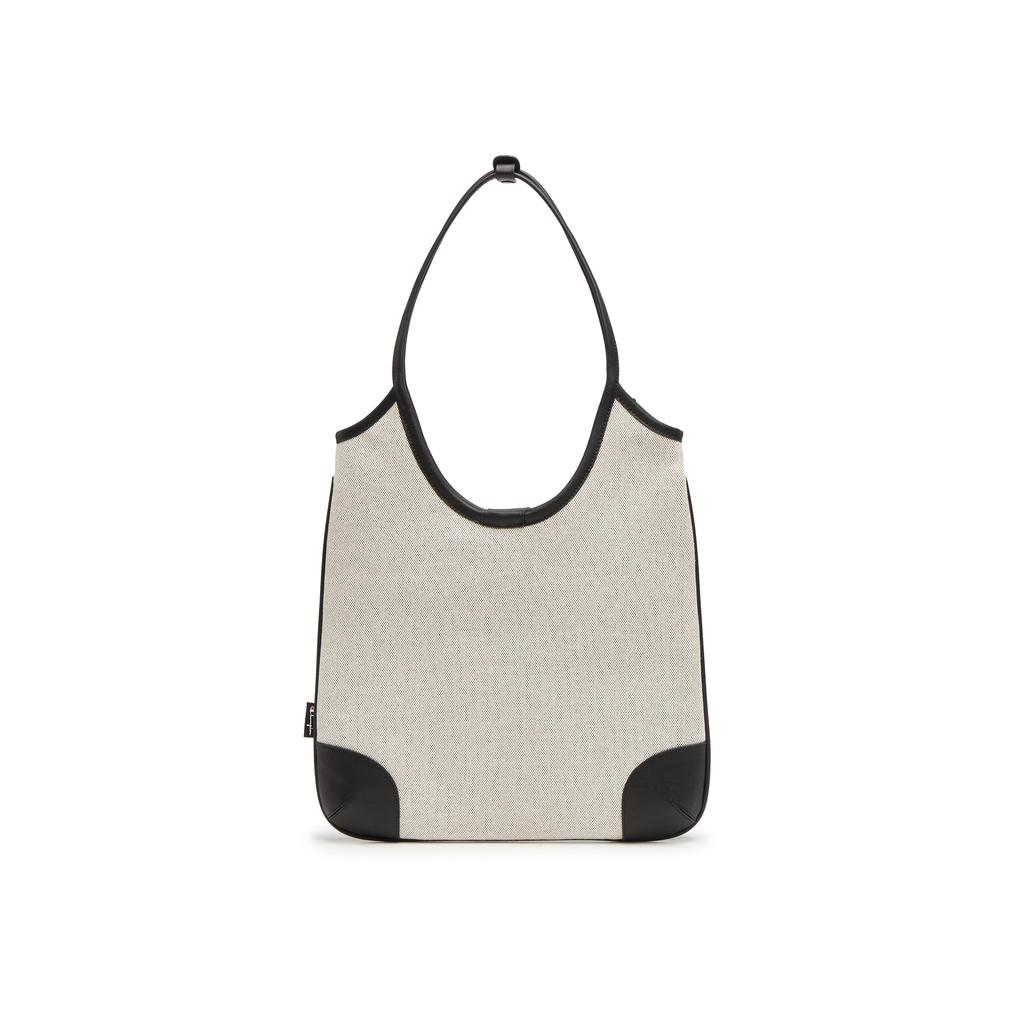 Champion Physical Campus SS25 Versatile Simple Color Block Casual Sports Fashion Fabric And Synthetic Leather Tote Bag Unisex Tote Bag U5CACPU26